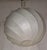 Vintage Italian Cocoon Ceiling Lamp, 1970s For Sale - Image 6 of 7