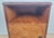 Brown Mid-Century Walnut Bedside Cabinet with Shell Carvings, 1960 For Sale - Image 8 of 18
