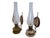 Vintage Electrified Oil Lamps with Reflective Mirror from Ditmar, 1950, Set of 2 For Sale - Image 10 of 10