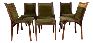 Chairs by V. Gregotti & Giotto Stopppino, Set of 6