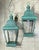 Pair of Vintage Solid Brass Hanging Lanterns. 20”.5 H X 8”.5w X 8”.5 W For Sale - Image 13 of 17
