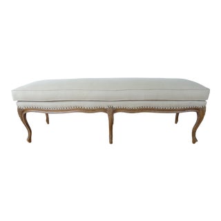 1990s Vintage Louis XV Style Bench For Sale