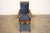 Stickley Brothers Antique Arts & Crafts Carved Oak Barley Twist Lounge Chair With Ottoman, Circa 1920s For Sale In South Bend - Image 6 of 17