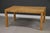 Mid-Century Modern Refinished Milo Baughman Square to Rectangle 40” - 79” Parsons Burl Dining Table For Sale - Image 3 of 11
