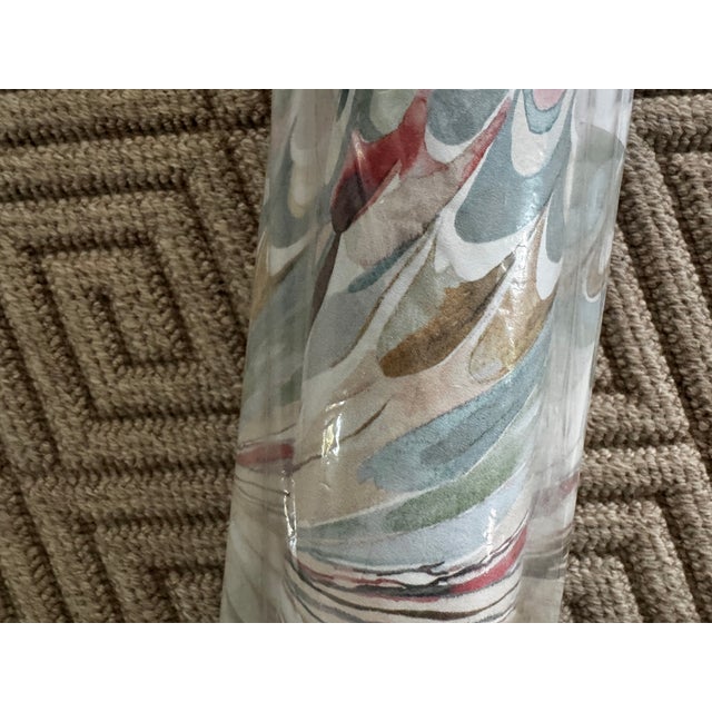 Traditional Taplow Paper - Juniper/Petal by Lee Jofa For Sale - Image 3 of 10