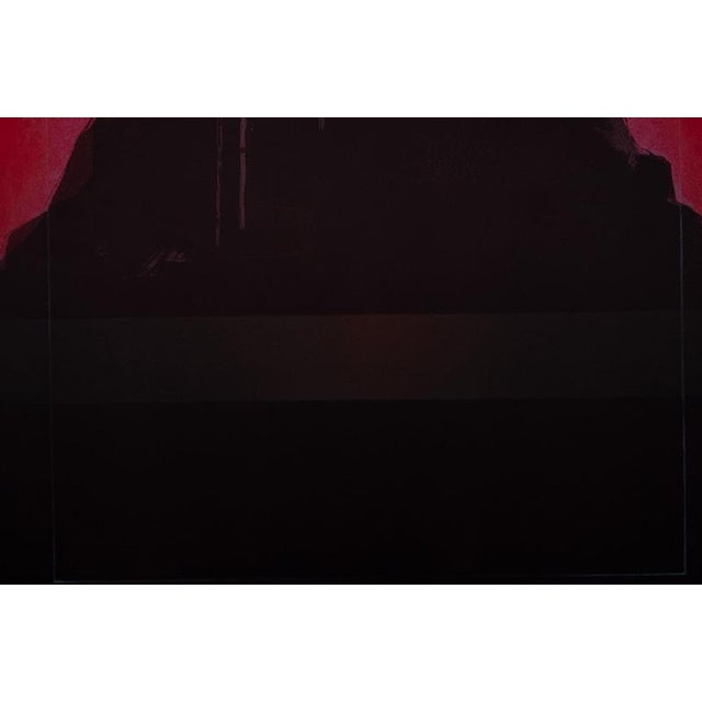 Modern Claude Hastaire, Egypt, The Pink Sphinx, Lithograph For Sale - Image 3 of 8