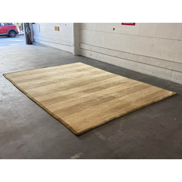 Traditional 10ft × 13ft 11in Tufenkian Tibetan Shakti Collection Wool Area Rug For Sale - Image 3 of 13