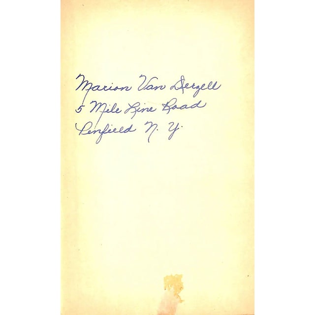 "Brief Seduction of Eva" 1939 Eiker, Mathilde For Sale - Image 4 of 6