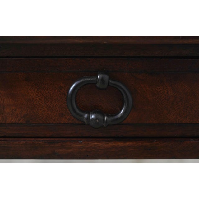 Brown Theodore Alexander 2 Drawer Mahogany Coffee Table For Sale - Image 8 of 18