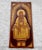 Mid-Century Modern Mid-Century Carved Walnut Religious Jesus Plaque Sculpture - 21" For Sale - Image 3 of 7