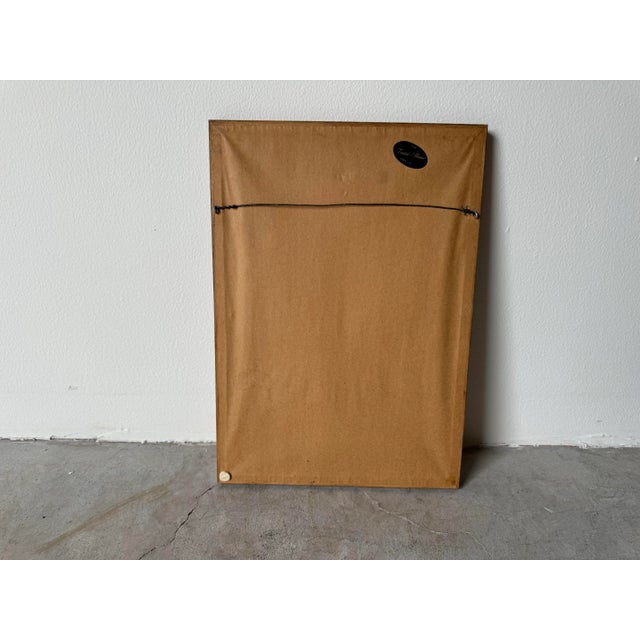 Marcel Julien Baron (France, 1872-1956) Sitting Nude Woman, Ink Drawing, Framed For Sale - Image 10 of 10