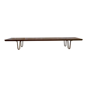 1960s Edward Wormley Long John Bench by Dunbar