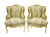 Set of French Gilt Armchairs For Sale