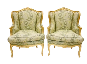Set of French Gilt Armchairs