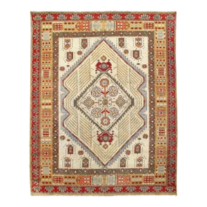 Fine Hand Knotted Sultanabad Design