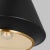 2020s Thomas O'Brien by Visual Comfort Studio Stanza 1-Light Large Pendant in Midnight Black For Sale - Image 5 of 6