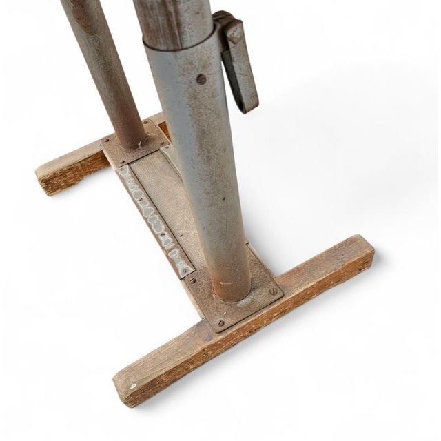 20th Century Adjustable School Chair and Table from Grythyttan, Set of 2 For Sale - Image 12 of 18