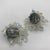 1960s Lois Ann Signed Aurora Borealis & Seed Bead Burst Cluster Clip Earrings - 2 Pieces For Sale In New York - Image 6 of 10