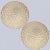Medium Round Clear Textured Glass Wall Lights from Limburg, 1970, Set of 2 For Sale - Image 6 of 12