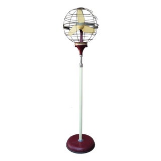 San Giorgio Zodiaco Column Fan, Italy, 1950s For Sale