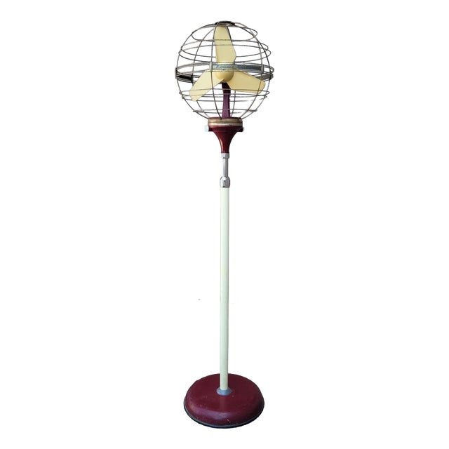 San Giorgio Zodiaco Column Fan, Italy, 1950s For Sale