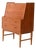 Scandinavian Secretaire with Hidden Mirror, 1960s For Sale