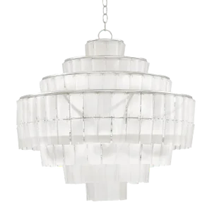 Currey & Company Sommelier Blanc Chandelier