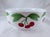 This is a very rare vegetable bowl marked F-7 which is part of the Richard Ginori Cherry dinnerware set from the 70's. It...