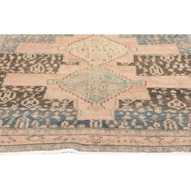 Early 20th Century Antique Persian Malayer Rug - 03'11 X 07'10 For Sale - Image 4 of 9