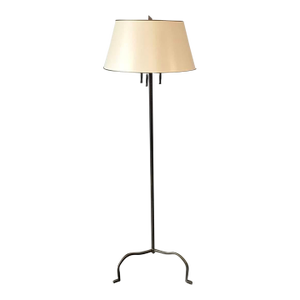 Artemis Antique Brass 3 Bulb Floor Lamp