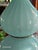 1950's Vintage Murano Attributed Tiffany Box Blue Opaline Hand Blown Glass Table Lamp For Sale - Image 6 of 12