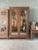 Large Antique Louis XVI Style Wardrobe with Mirror, 1890s For Sale - Image 12 of 15