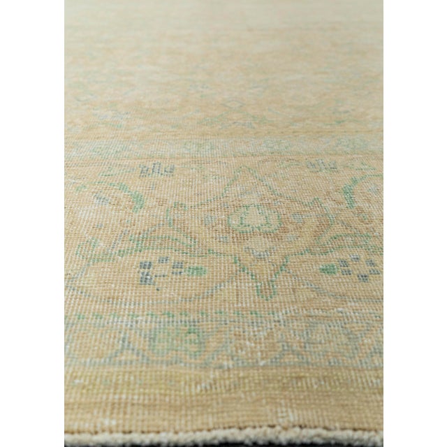Contemporary Turkish Vintage Rug 9'6" x 13'6" For Sale - Image 3 of 4