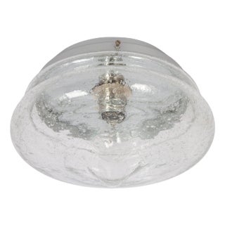 Large Sputnik Flush Mount or Wall Sconce in the style of Cosack, Germany, 1970s For Sale