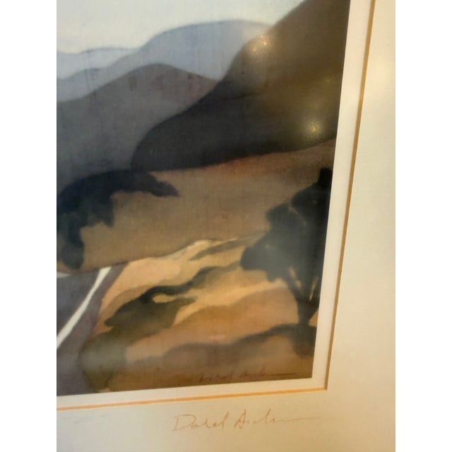 Donald Archer Signed California Coastline Prints, Pair For Sale - Image 11 of 14