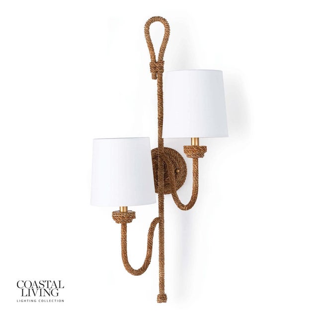 Coastal Living Bimini Sconce Double For Sale In Detroit - Image 6 of 6