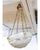 A René Lalique signed St Vincent crystal light pendant. An absolutely jaw-dropping example of a genuine art deco René...