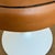 Metal Tulip Stool with Metal Base and Faux Leather Upholstery, 1950s For Sale - Image 7 of 8