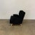 Custom Made Lounge Chair in Black Sherpa For Sale - Image 12 of 13