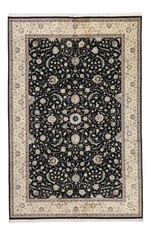 Oversized Vintage Persian Tabriz Pakistani Rug - 12'01 X 18'01