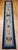This elegant 19th century Chinese Peking hand-knotted runner woven in soft tones of ivory, navy, and baby blue. The rug...