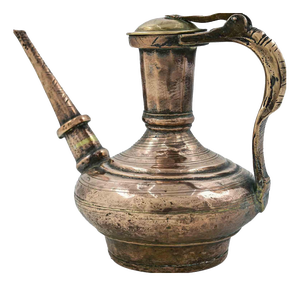 Antique Islamic Copper Jug, Italy, 19th Century