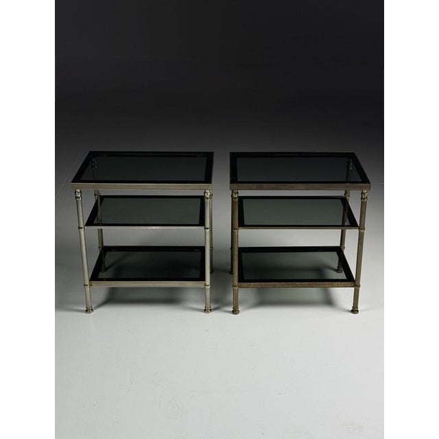 Metal Side Tables, 1960s, Set of 2 For Sale - Image 5 of 17