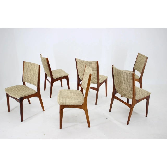 Dining Chairs by Johannes Andersen, 1960s, Set of 6, Denmark For Sale - Image 3 of 12