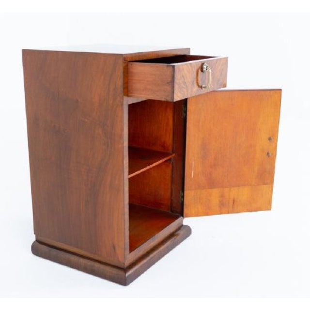 Art Deco Bedside Cabinet, 1930s For Sale - Image 4 of 7