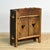 Folk Art Romanian Cabinet, 1950 For Sale - Image 3 of 11