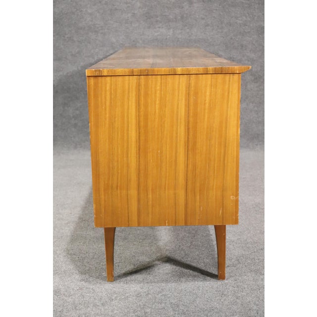 Mid 20th Century Mid 20th Century Mid-Century Lane Dresser w/ Inlay, Attributed For Sale - Image 5 of 9
