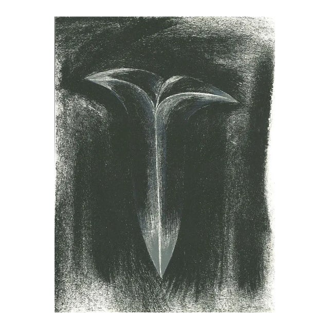 The Seagull - Original Lithograph by Nunzio Di Stefano - 1985 For Sale