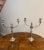 Silver Antique Victorian Silver Plated Candelabras, 1860, Set of 2 For Sale - Image 8 of 8