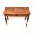 1920s Antique Inlaid Walnut Writing Table, 1920 For Sale - Image 5 of 11